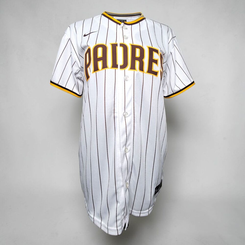 Nike San Diego Padres Joe Musgrove #44 Authentic Jersey Women's XL MLB White